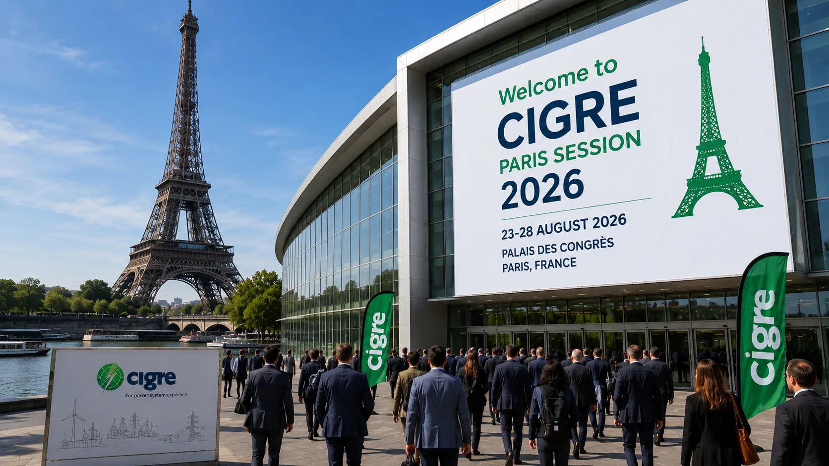 CIGRE PARIS SESSION 2026